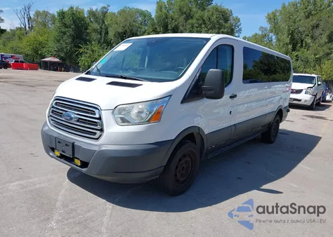 2016 Ford Transit-350 Xlt из США, поврежденный, VIN 1FBZX2ZM4GKB25669